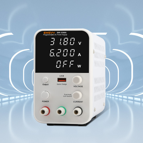 SW3206A速為直流穩(wěn)壓電源開關(guān)型可調(diào)編程高精度手機(jī)筆記本維修大功率快充