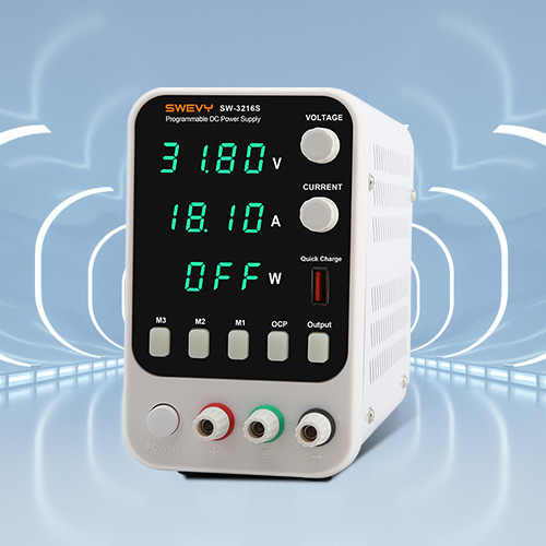 SW3216S速為直流穩(wěn)壓電源開關(guān)型可調(diào)編程高精度手機(jī)筆記本維修大功率快充
