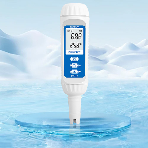 sw-738速為酸堿度計(jì)高精度筆式PH值檢測(cè)儀養(yǎng)殖魚缸水質(zhì)ph測(cè)試筆PH計(jì)