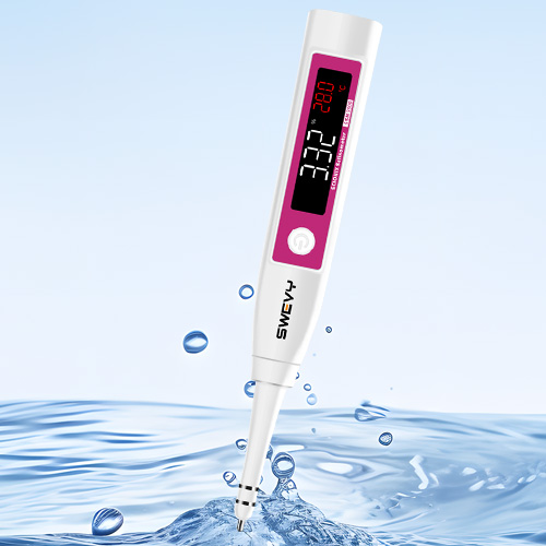 SSM2500速為電子鹽度計(jì)廚房鹵水食品測(cè)鹽器數(shù)顯測(cè)量?jī)x咸度海水養(yǎng)殖比重計(jì)