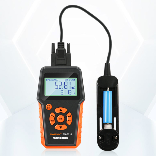 SW-3210-速為鋰電池檢測儀磷酸鐵鋰三元鋰電電壓測量18650電池內(nèi)阻測試儀