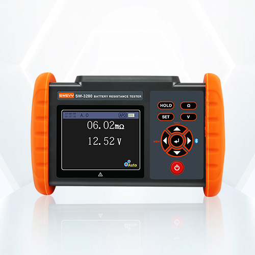 SW-3280速為電池內(nèi)阻測(cè)試儀鋰電池內(nèi)阻測(cè)量高精度鉛酸蓄電池內(nèi)阻檢測(cè)儀