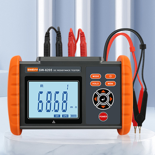 SW6205-速為直流低電阻測(cè)試儀多功能低電阻四線測(cè)量毫歐表高精度微歐計(jì)