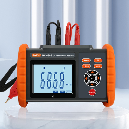 SW6208速為直流低電阻測(cè)試儀多功能低電阻四線測(cè)量毫歐表高精度微歐計(jì)