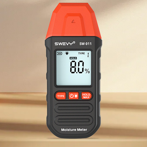 SW911速為木材水分測(cè)試儀水份含量檢測(cè)儀高精度建材含水率測(cè)定儀測(cè)濕儀