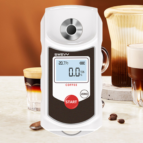 速為咖啡濃度計(jì) 咖啡濃度測(cè)量?jī)x 電子數(shù)顯折光儀 SW21C咖啡【濃度0~21%】