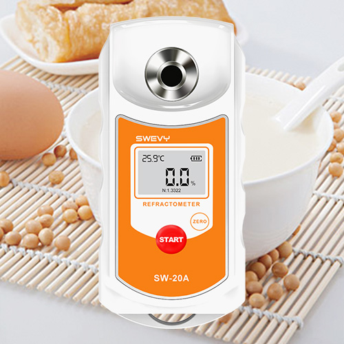 速為豆?jié){濃度計(jì) 電子折光儀 豆?jié){糖度測(cè)量?jī)x SW20A電池款豆?jié){【0~20%】