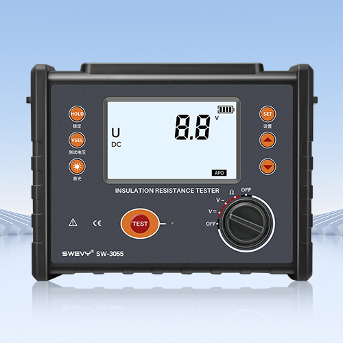 速為高壓絕緣電阻測(cè)試儀 10KV高壓兆歐表檢測(cè)儀數(shù)字電子搖表 SW-3055（輸出電壓250~5000V）